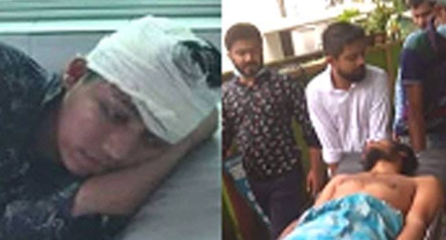 চাঁদপুরে নির্বাচন অফিসের সামনে ২ মেয়র প্রার্থীর সমর্থকদের সংঘর্ষ