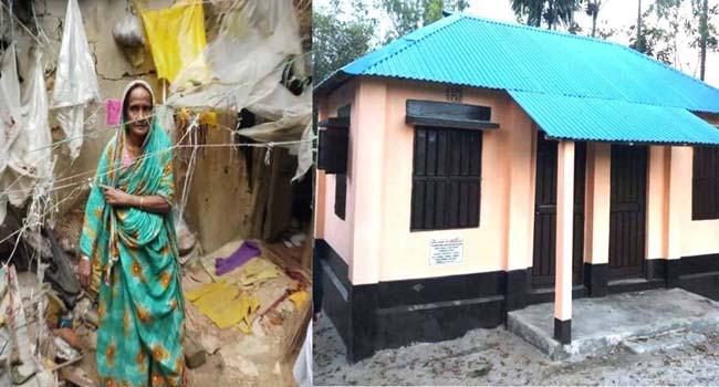‘১০ টাকা কেজিতে চাল পাই, শেখের বেটির ঘরোত ঘুমাই’