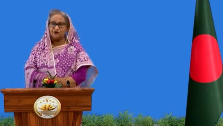 সকল দেশের একইসঙ্গে কোভিড ভ্যাকসিন পাওয়া নিশ্চিত করুন : প্রধানমন্ত্রী