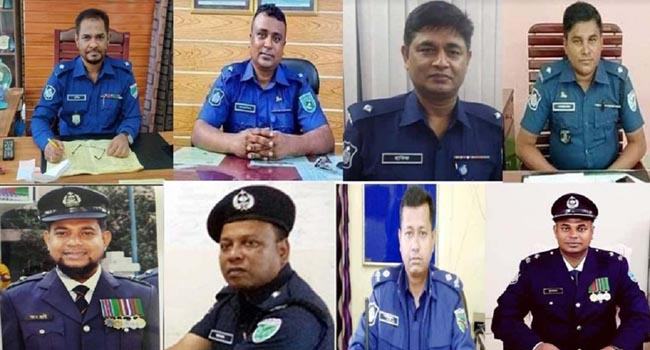 জেলা পুলিশের ১৪৮৭ জনবল বদলি, কক্সবাজারের ৮ থানায় নতুন ওসির যোগদান