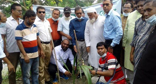 আলফাডাঙ্গায় বজ্রপাতে প্রাণহানিরোধে ব্যতিক্রমী উদ্যোগ
