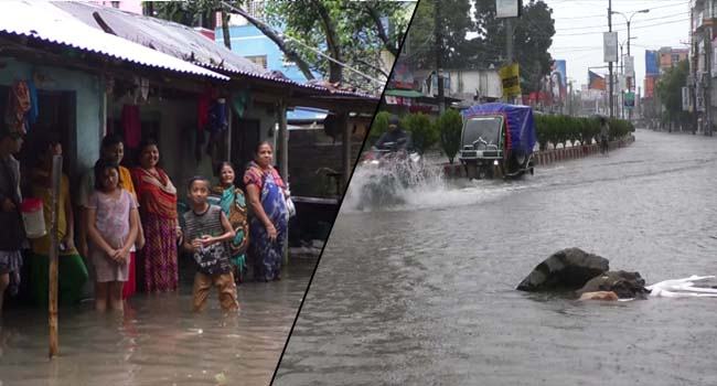 রংপুরে শতাব্দীর সর্বোচ্চ বৃষ্টিপাত রেকর্ড