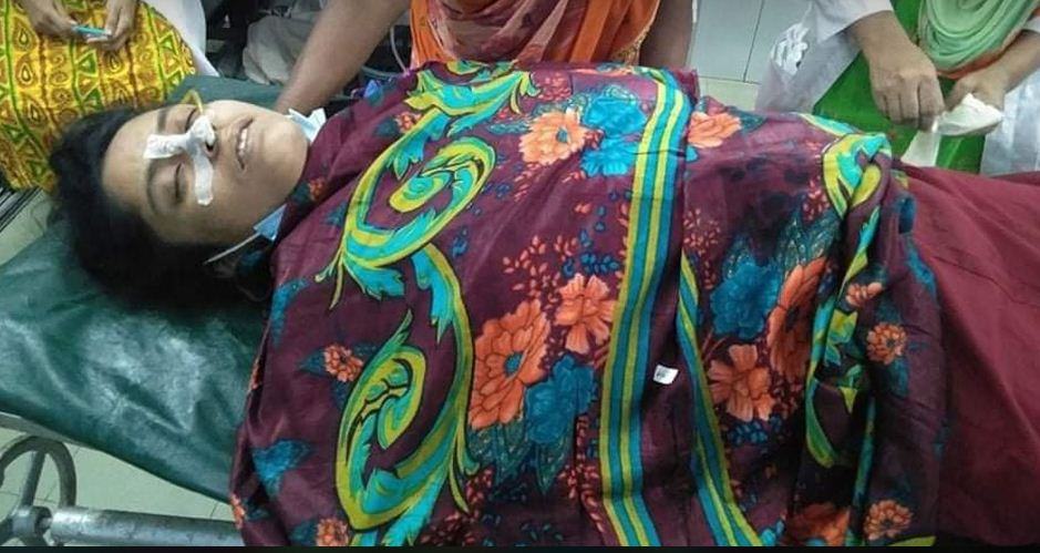 সিজারের ৫ মাস পর পেট থেকে বের হলো আস্ত গজ