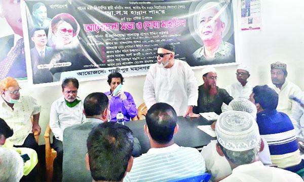 চোখে যা দেখছি তা মেনে নেয়া যায় না : হাসান সরকার