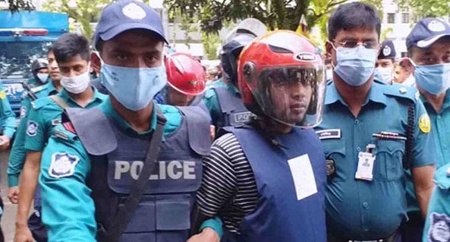 রনি, রাজন ও আইনুল ৫ দিনের রিমান্ডে