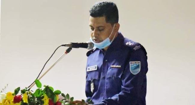 সিরাজদিখানে শ্রেষ্ঠ বিট অফিসার এওয়ার্ড পেলেন এসআই জুবায়ের