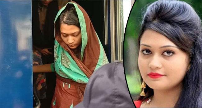 পুলিশি প্রহরায় কারাগারের পথে মিন্নিসহ ফাঁসির আসামিরা