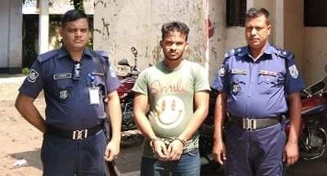 সৈয়দপুরে স্কুলছাত্রীকে ধর্ষণের চেষ্টাকালে যুবক আটক