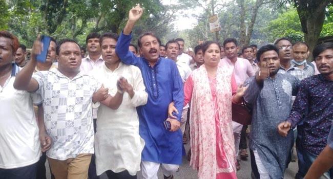 উপনির্বাচনে কাজিপুরে নৌকার মাঝি মোহাম্মদ নাসিমের ছেলে জয়