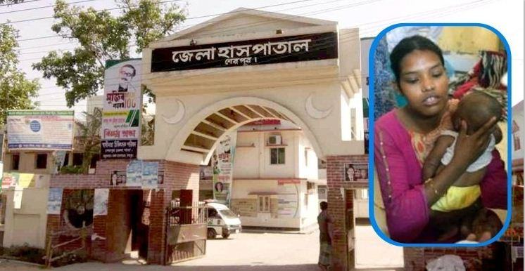 অভাবের তাড়নায় সন্তান বিক্রি করে মায়ের আত্মহত্যার চেষ্টা