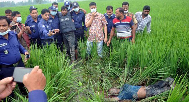 খুন করে গুম করা লাশ খুঁজে দিলেন ঘাতক