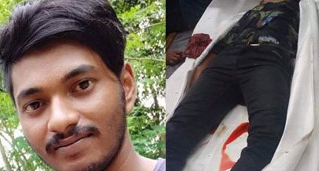 নানার বাড়ি যাওয়ার পথে এক ভাই নিহত অপরজন গুরুতর আহত