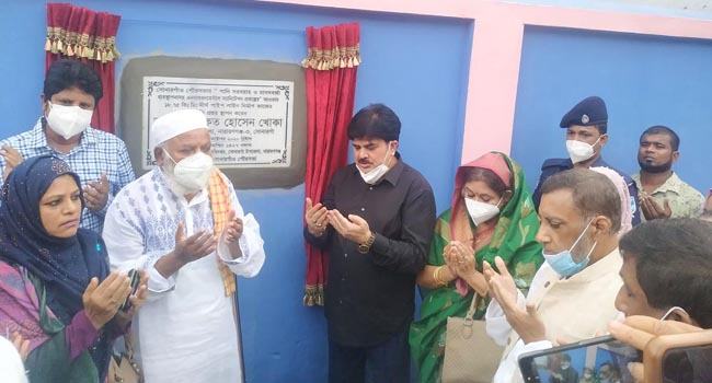 সোনারগাঁও পৌরসভায় ১৮.৭৫ কিলোমিটার পাইপলাইন নির্মাণ কাজ শুরু