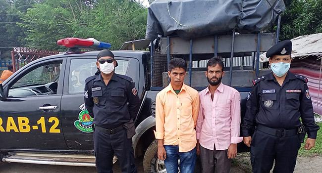 টাঙ্গাইলে ইয়াবাসহ দুই যুবক গ্রেফতার