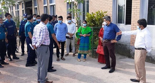 এমসি কলেজে ধর্ষণ : ঘটনাস্থল পরিদর্শনে বিচার বিভাগীয় তদন্ত দল
