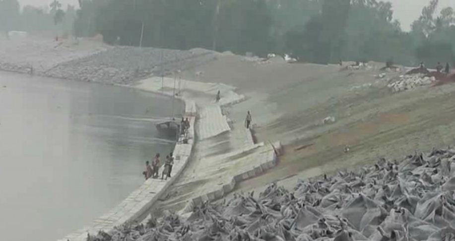 নদীর তীর সংরক্ষণে কিমিতে খরচ ১০০ কোটি টাকা