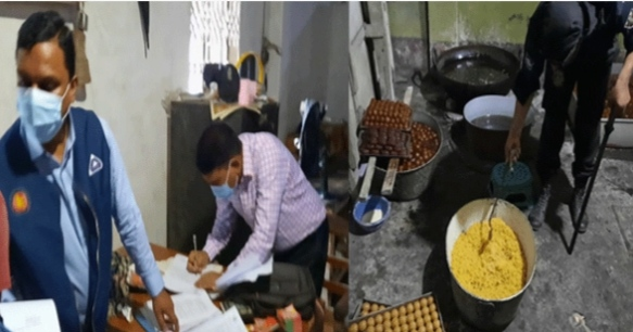 হাটহাজারীতে ৪ বেকারীকে ২৭ লাখ টাকা জরিমানা
