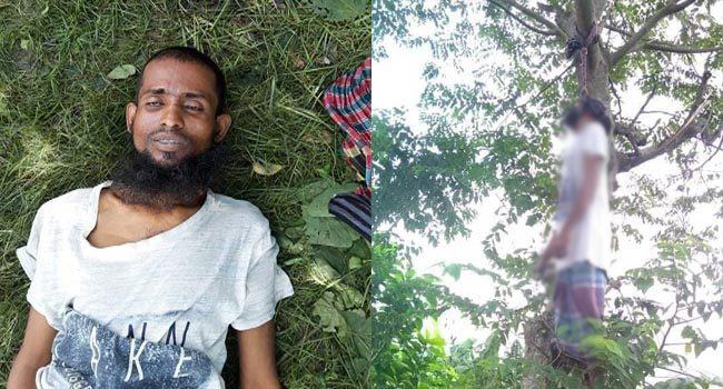 গাছের ডালে ঝুলন্ত লাশ, পরিচয় জানেন না কেউ