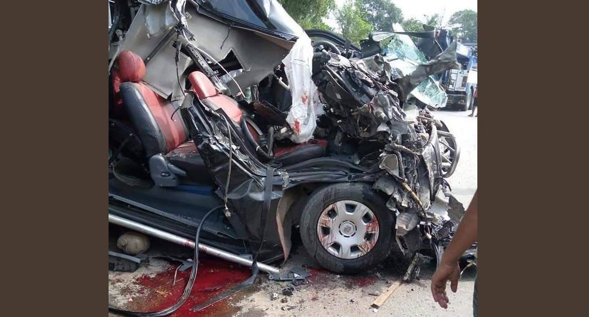 কুমিল্লায় বাস-মাইক্রোবাস সংঘর্ষে নারীসহ নিহত ২