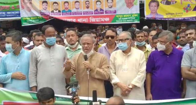 নারীর সম্ভ্রমহানিকে শিল্পে পরিণত করেছে ছাত্রলীগ-যুবলীগ : রিজভী