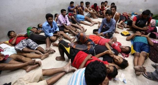 হামলায় বেঁচে যাওয়া ৯ জনসহ লিবিয়া থেকে দেশে ফিরলেন ১৬৪ বাংলাদেশী