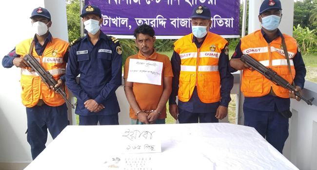 হাতিয়ায় ইয়াবাসহ মাদক কারবারি আটক