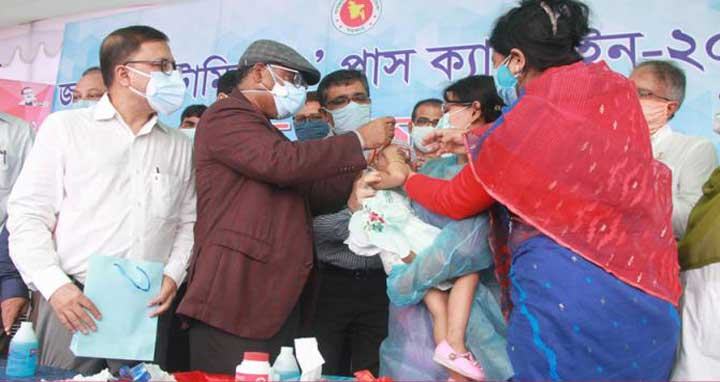 কোভিডে বাংলাদেশ এখন অনেকটাই নিরাপদ : স্বাস্থ্যমন্ত্রী