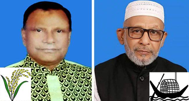 মান্দা উপজেলায় প্রার্থীদের প্রতিক বরাদ্দ