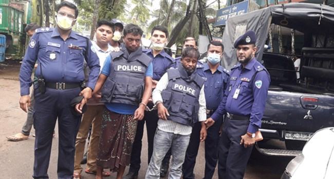 নোয়াখালীতে গৃহবধূ নির্যাতন : রহিম-রহমতের রিমাণ্ড