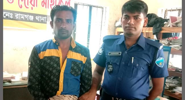 রামগঞ্জে শিশু ধর্ষণ চেষ্টার অভিযোগে রিকশাচালক গ্রেফতার