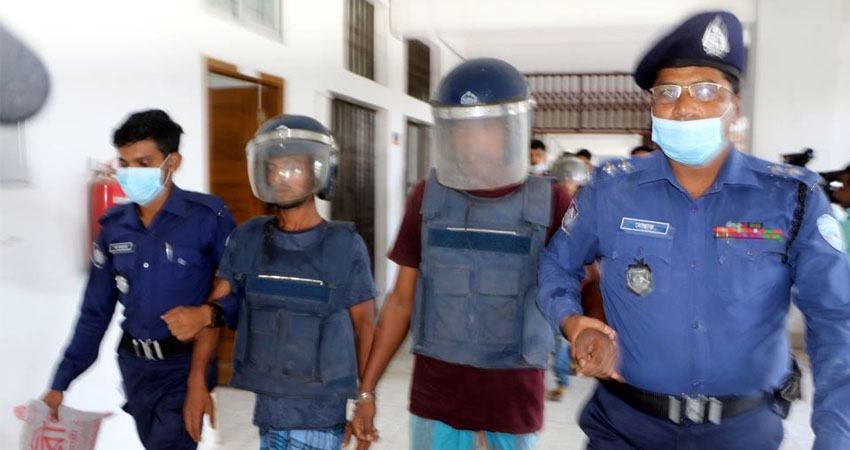 আরো ৩ আসামি রিমাণ্ডে, বিক্ষোভ-প্রতিবাদ
