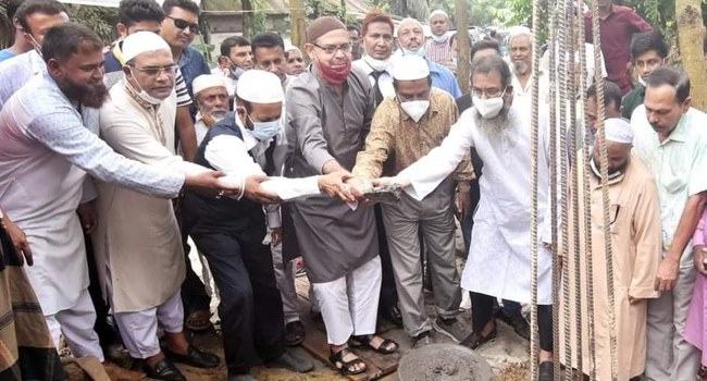 মসজিদ নির্মাণে সাধ্যমতো সকলের সহায়তা করা উচিত