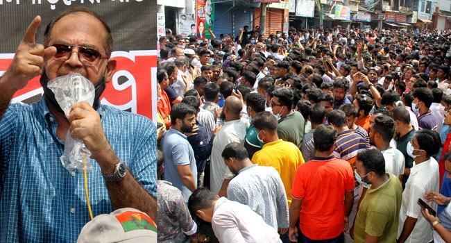 দেশ আজ ধর্ষণের দেশে পরিণত হয়েছে : এমপি সিরাজ