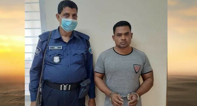 ধর্ষণের অভিযোগে যুবলীগ নেতা কারাগারে