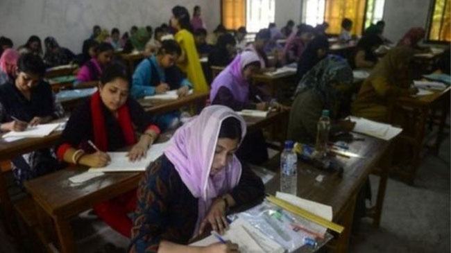 করোনায় নির্বাচন হতে পারলে পরীক্ষা বাতিল হলো কেন?