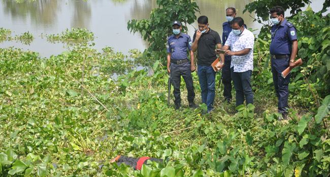 বগুড়ায় নদী থেকে নারীর লাশ উদ্ধার