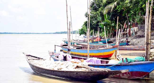 মধুমতিতে ২২ দিন সব ধরণের মাছ ধরা নিষিদ্ধ
