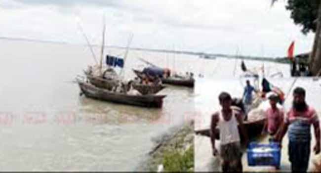 মেঘনা ও তেঁতুলিয়ায় ইলিশ ধরা নিষিদ্ধ