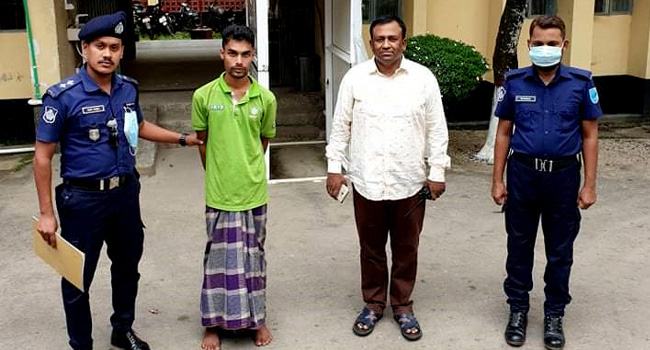 পলাশে প্রতিবন্ধী কিশোরী ধর্ষণের অভিযোগে যুবক গ্রেফতার