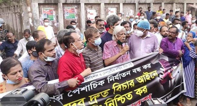 প্রধানমন্ত্রী আমরা আপনার মঙ্গল চাই : জাফরুল্লাহ
