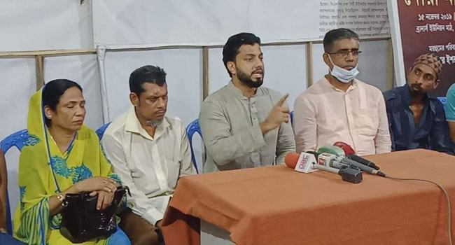 ডিএনসিসি'র ৪৪ নং ওয়ার্ডের পুনঃনির্বাচন দাবি বিএনপি সমর্থিত প্রার্থীর