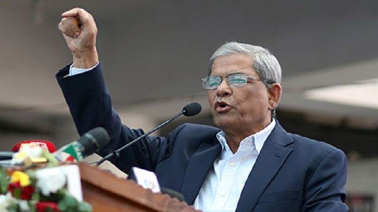 ফখরুলের বাসায় হামলা, বিএনপির নিন্দা ও ক্ষোভ