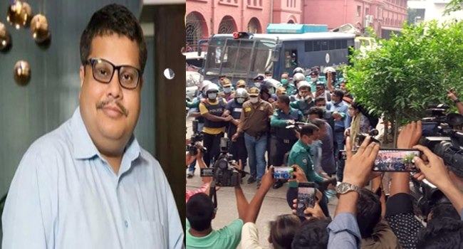 ৪ দিনের রিমান্ডে সাহেদ করিম