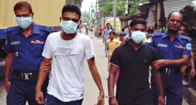নারায়ণগঞ্জে সাংবাদিক হত্যায় দুইজন গ্রেফতার