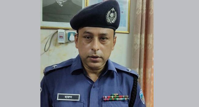 বেগমগঞ্জ মডেল থানার ওসি হারুনকে প্রত্যাহার