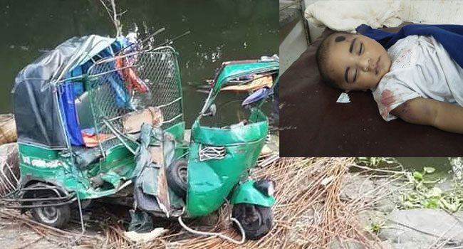 সিংগাইরে ট্রাক-সিএনজি সংঘর্ষে শিশুসহ নিহত ২