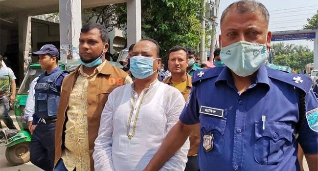 কঠোর নিরাপত্তায় আদালতে ফাঁসির দণ্ডপ্রাপ্ত নূর হোসেন