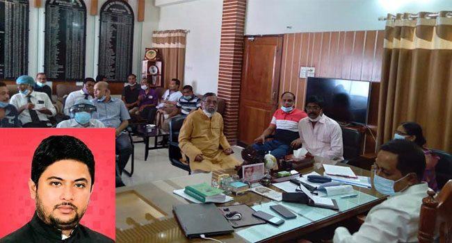 এমপি নিক্সনের ঘটনার সুষ্ঠু বিচার চাইলেন জেলা আ’লীগ নেতৃবৃন্দ