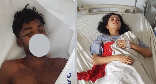 প্রেমের বিয়ের ৯ দিন পর স্বামীর ঝুলন্ত লাশ ও স্ত্রীকে অচেতন অবস্থায় উদ্ধার