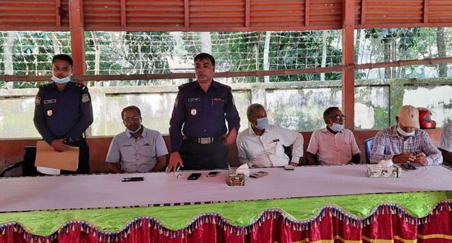 শ্রীবরদীতে নারী ও শিশু ধর্ষণ প্রতিরোধে প্রস্তুতিমূলক সভা